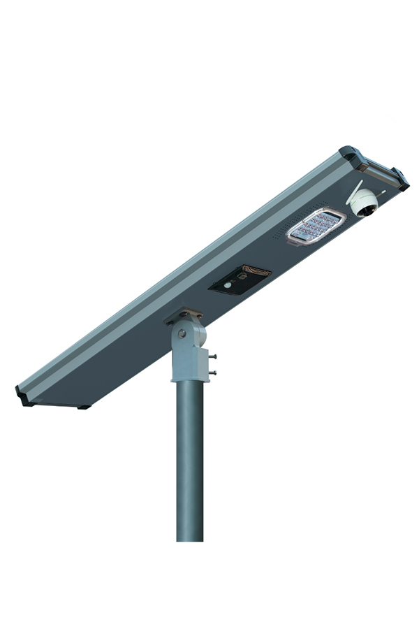 AIO POLARIS -75W SPV INSTALLED WITH CAMERA