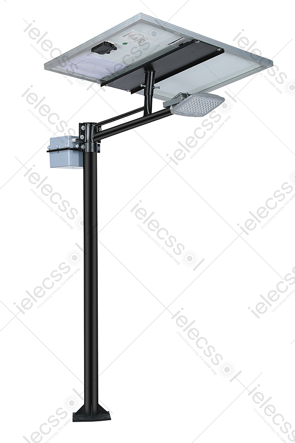 Solar flood light - innova (Grey) with Multi Structure 